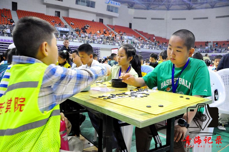 2025年青海省青少年围棋定段、升段赛(上半年)赛 开棋
