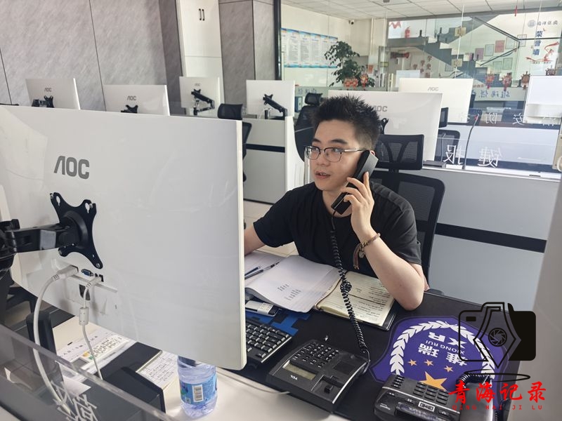西宁雄瑞保安:主动作为显担当 守护客户财产安全