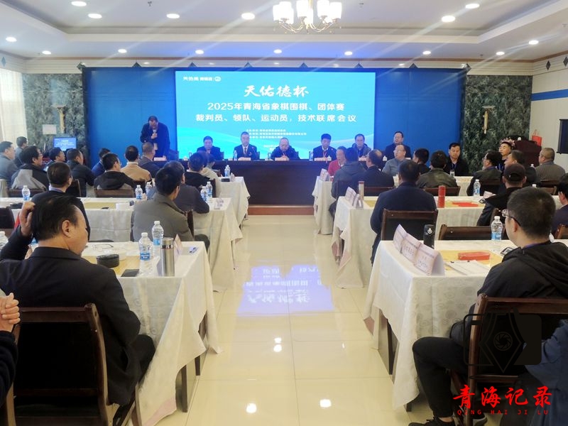 “天佑德杯”2025 年青海省象棋、围棋团体赛：棋韵盛会，智启新程